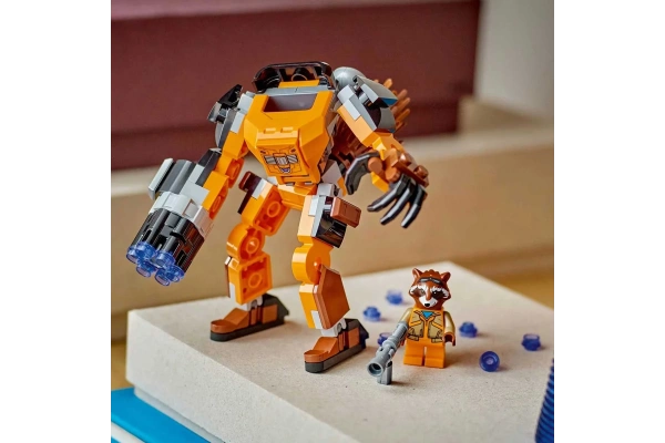 LEGO Marvel Rocket Robot Zırhı 76243
