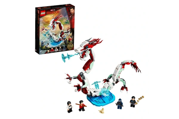 LEGO Marvel Shang-Chi Antik Köyde Savaş 76177