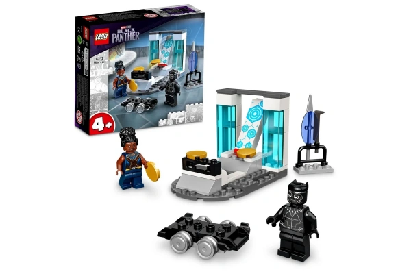 LEGO Marvel Shurinin Laboratuvarı 76212