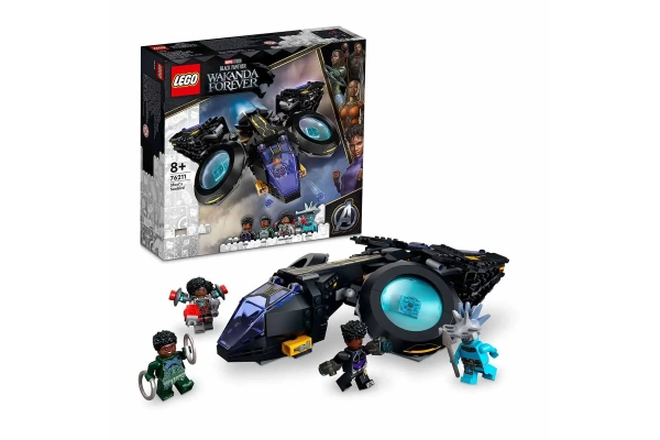 LEGO Marvel Shuri’nin Güneş Kuşu 76211