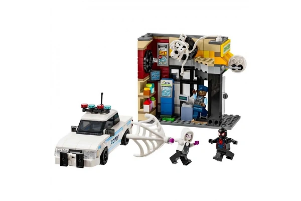 LEGO Marvel Spider-Verse: Miles Morales, Spota Karşı 76311