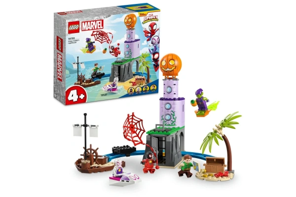 LEGO Marvel Spidey Ekibi Yeşil Goblin’in Deniz Fenerinde 10790