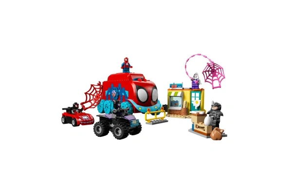 LEGO Marvel Spidey Ekibinin Mobil Karargahı 10791