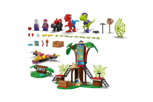 LEGO Marvel Spidey ve İnanılmaz Arkadaşları Ağaç Ev 11200