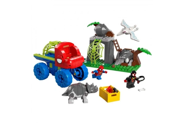 LEGO Marvel Spidey ve İnanılmaz Arkadaşları Spidey Ekibi Dinozor Kamyonlu Kurtarma 11199
