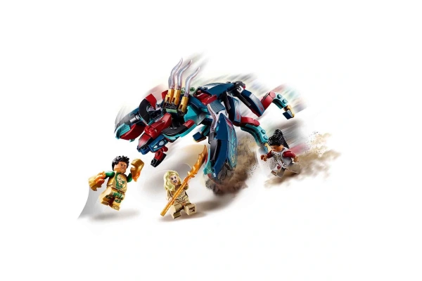 LEGO Marvel Super Heroes Deviant Saldırısı 76154