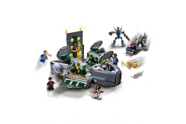 LEGO Marvel Super Heroes Domonun Yükselişi 76156