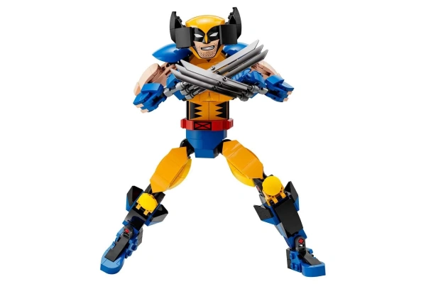 LEGO Marvel Wolverine Yapım Figürü 76257