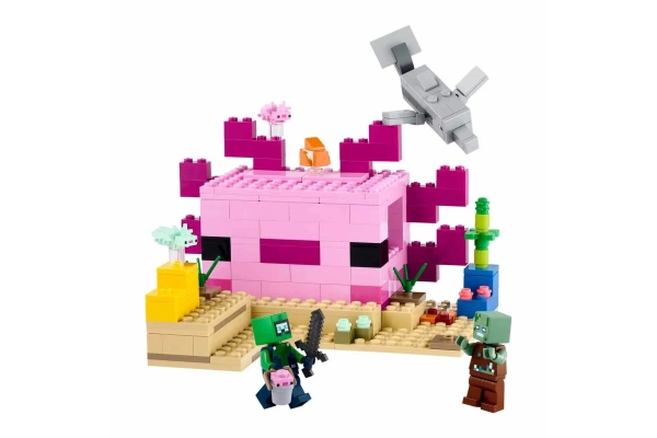 LEGO Minecraft Aksolotl Evi 21247