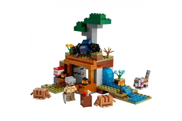 LEGO Minecraft Armadillo Maden Keşfi 21269