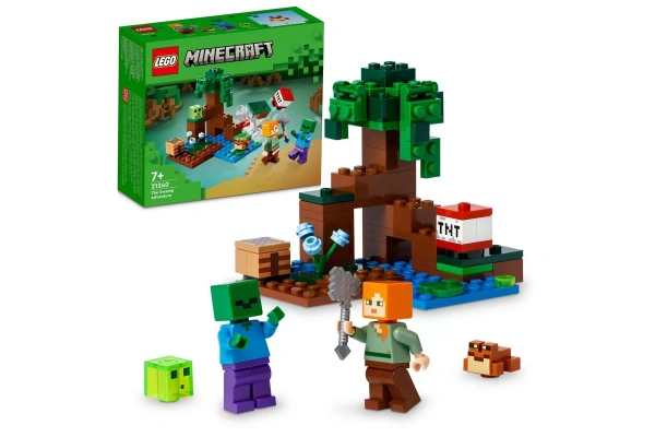 LEGO Minecraft Bataklık Macerası 21240