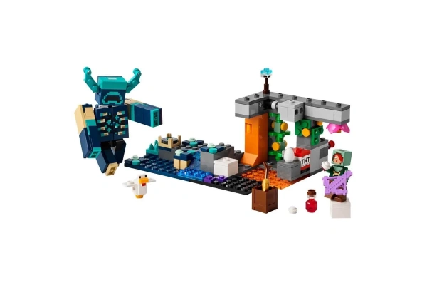 LEGO Minecraft Bekçi Karşılaşması 21274