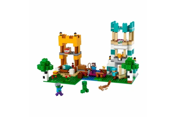 LEGO Minecraft Çalışma Kutusu 4.0 21249