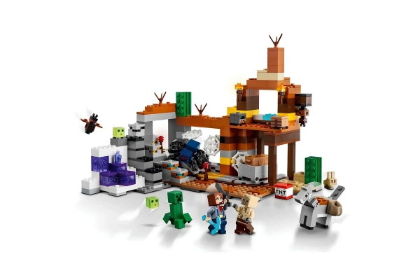 LEGO Minecraft Çorak Arazi Maden Kuyusu 21263