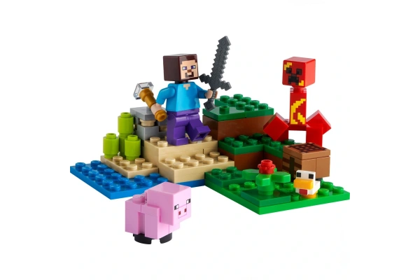 LEGO Minecraft Creeper Pususu 21177