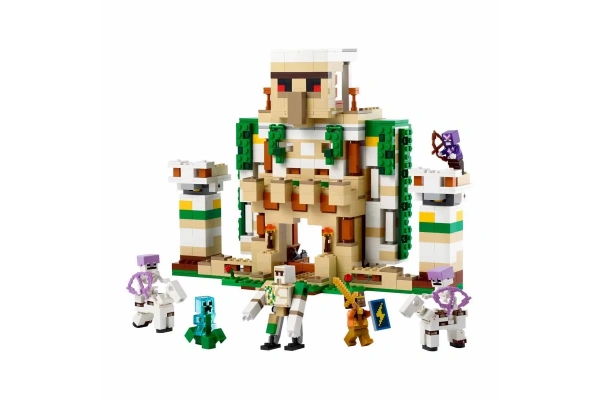 LEGO Minecraft Demir Golemi Kalesi 21250