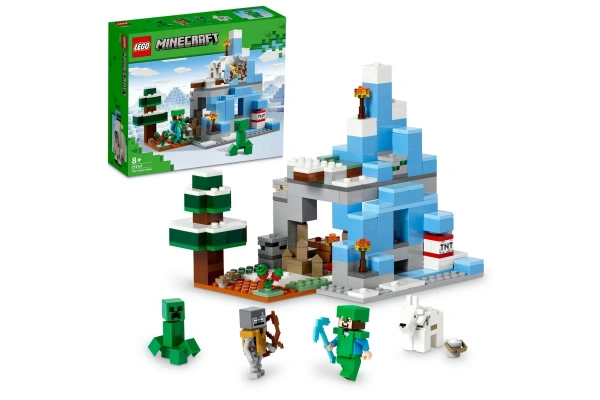 LEGO Minecraft Donmuş Tepeler 21243