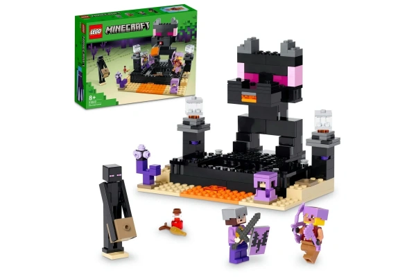 LEGO Minecraft End Arenası 21242