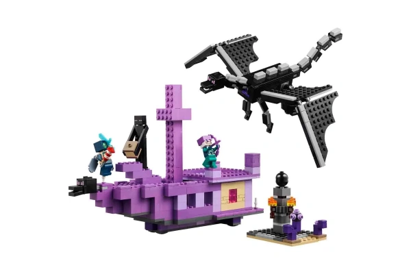 LEGO Minecraft Ender Ejderhası ve End Gemisi 21264