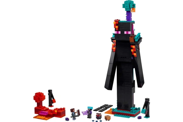 LEGO Minecraft Enderman Kulesi 21279