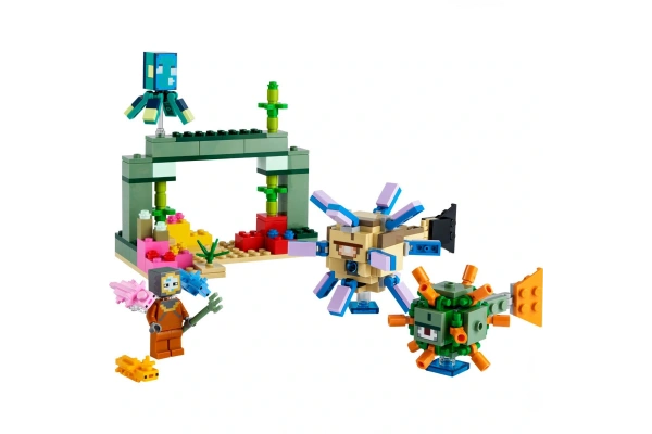 LEGO Minecraft Gardiyan Savaşı 21180