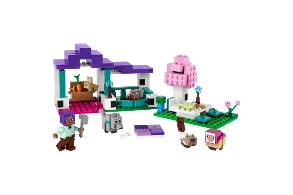 LEGO Minecraft Hayvan Barınağı 21253