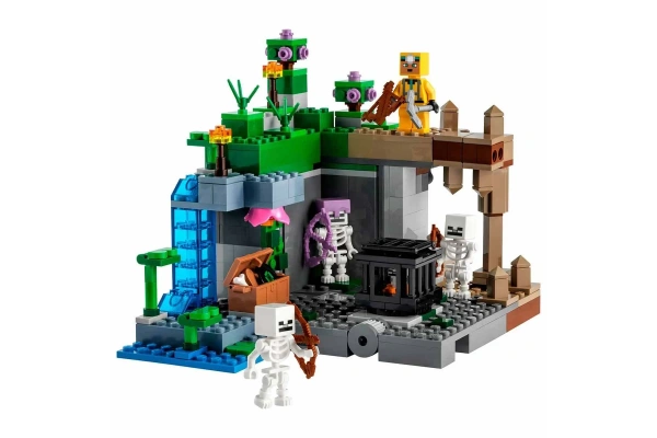LEGO Minecraft İskelet Zindanı 21189