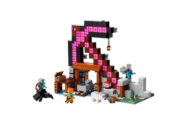 LEGO Minecraft Kazma Madeni 21277