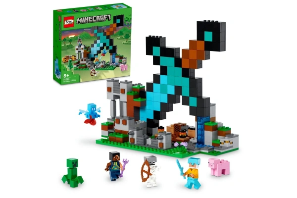 LEGO Minecraft Kılıç Üssü 21244