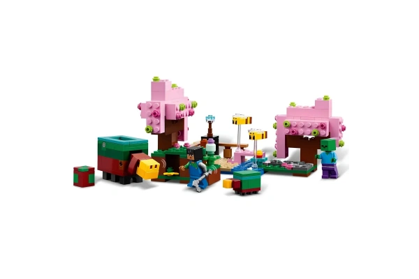 LEGO Minecraft Kiraz Çiçeği Bahçesi 21260