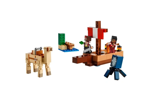 LEGO Minecraft Korsan Gemisi Yolculuğu 21259