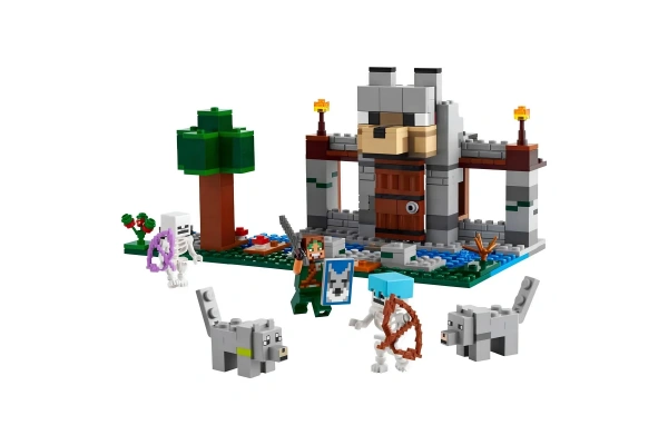 LEGO Minecraft Kurt Kalesi 21261