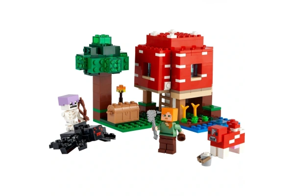 LEGO Minecraft Mantar Evi 21179