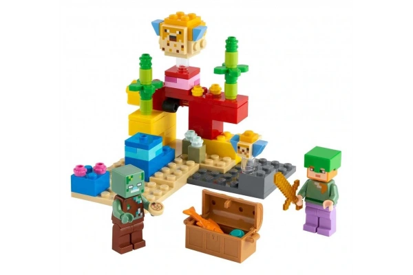 LEGO Minecraft Mercan Kayalığı 21164
