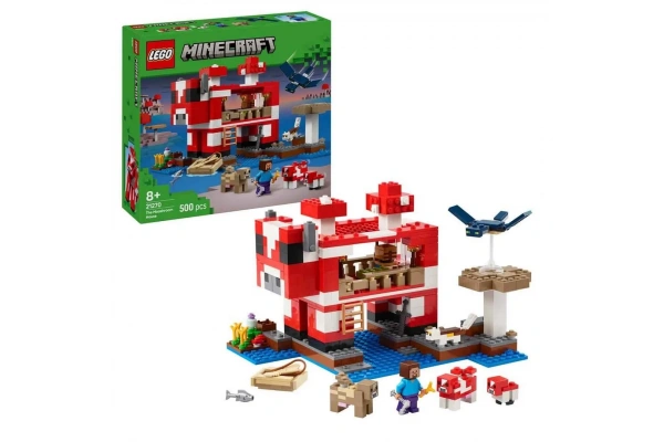 LEGO Minecraft Mooshroom Evi 21270