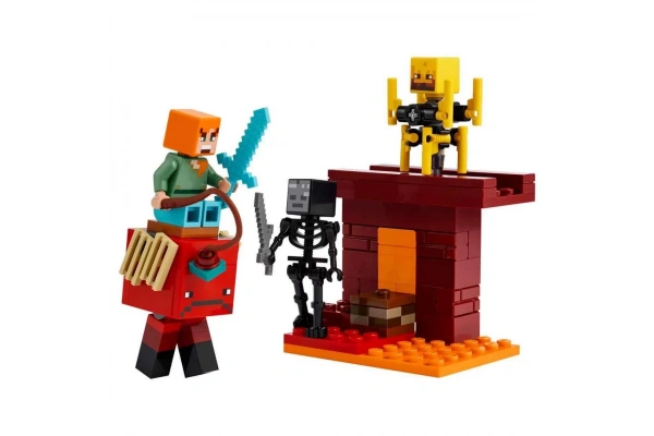 LEGO Minecraft Nether Lav Savaşı 21266