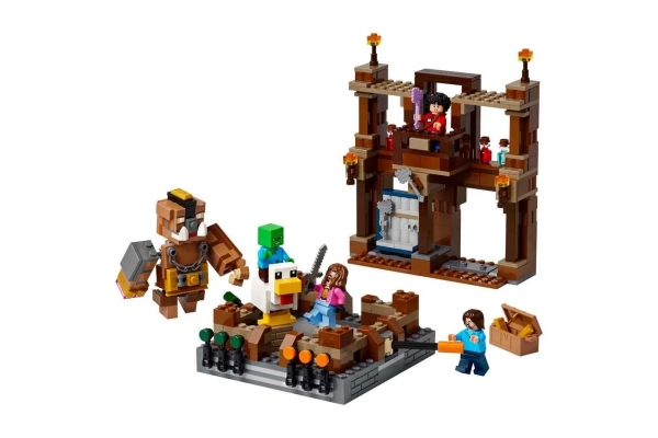 LEGO Minecraft Orman Malikanesi Dövüş Ringi 21272