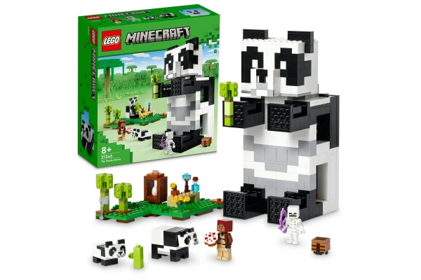 LEGO Minecraft Panda Barınağı 21245