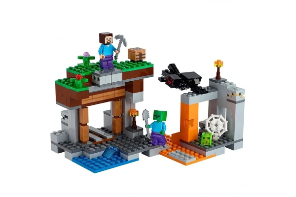 LEGO Minecraft Terk Edilmiş Maden 21166