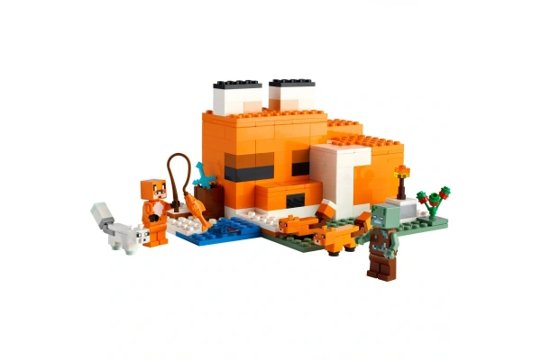 LEGO Minecraft Tilki Kulübesi 21178