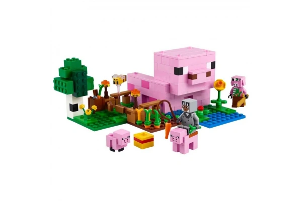 LEGO Minecraft Yavru Domuz Evi 21268