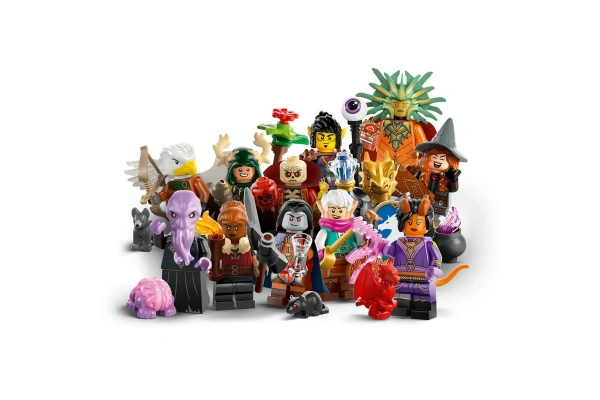 LEGO Minifigures Dungeons & Dragons 71047