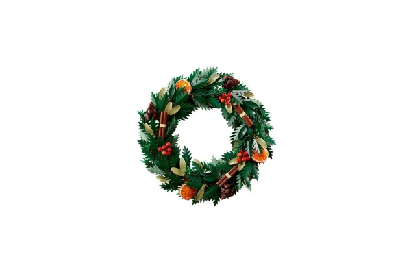 LEGO Mor Defne Çelenk