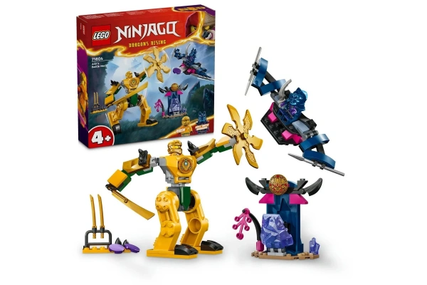 LEGO NINJAGO Arinin Savaş Robotu 71804
