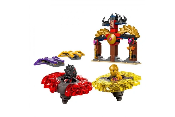 LEGO NINJAGO Ejderha Spinjitzu Savaş Paketi 71826