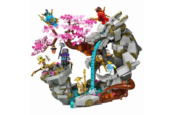 LEGO NINJAGO Ejderha Taşı Tapınağı 71819