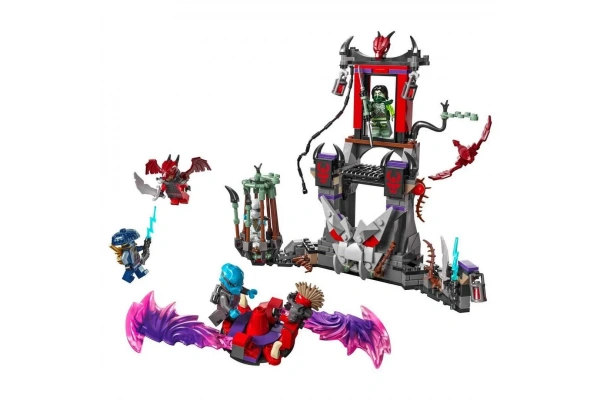 LEGO NINJAGO Ejderinsan Fırtına Köyü 71841