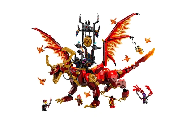 LEGO NINJAGO Hareket Kaynak Ejderhası 71822