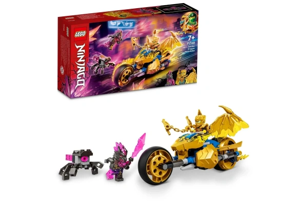 LEGO NINJAGO Jayin Altın Ejderha Motosikleti 71768