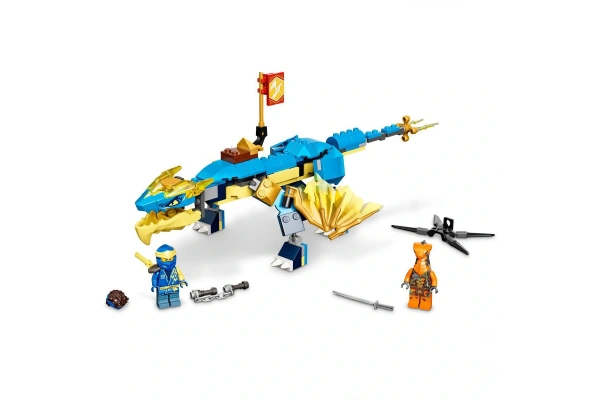 LEGO NINJAGO Jay’in Gök Gürültüsü Ejderhası EVO 71760